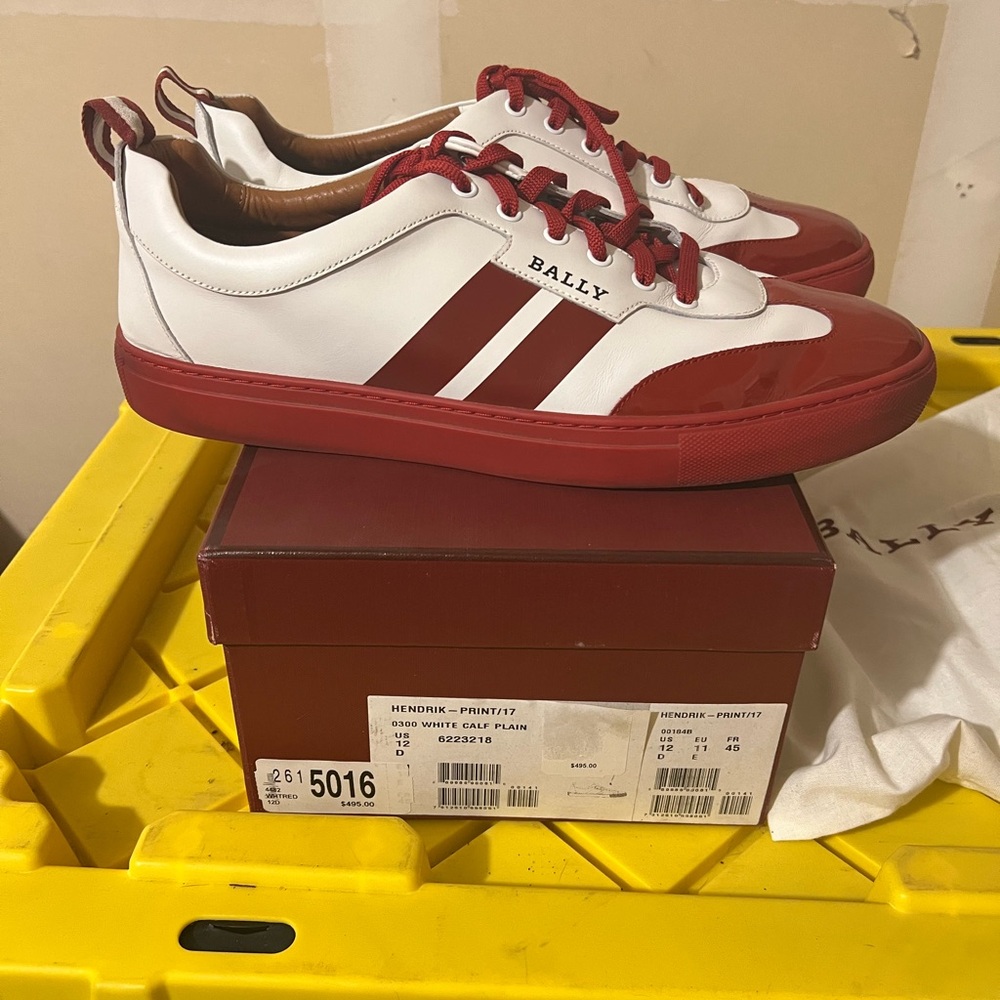 Customer rare Bally’s they don’t make these anymore.